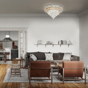 Потолочная люстра Escada Passion 10231/SG LED в Александровском - alexsandrovskoe.mebel24.online | фото 3