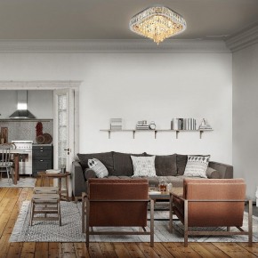 Потолочная люстра Escada Passion 10232/SG LED в Александровском - alexsandrovskoe.mebel24.online | фото 3
