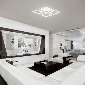 Потолочная люстра Escada Square 10220/4LED 61W в Александровском - alexsandrovskoe.mebel24.online | фото 7
