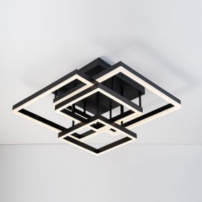 Потолочная люстра Escada Union 10229/4LED Black в Александровском - alexsandrovskoe.mebel24.online | фото 4