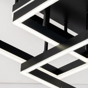 Потолочная люстра Escada Union 10229/4LED Black в Александровском - alexsandrovskoe.mebel24.online | фото 7