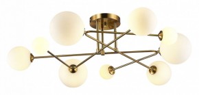 Потолочная люстра EVOLUCE Fantini SLE2211-302-09 в Александровском - alexsandrovskoe.mebel24.online | фото 3