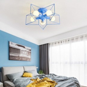 Потолочная люстра Imperiumloft Asteri Blue ASTERI01 в Александровском - alexsandrovskoe.mebel24.online | фото 2