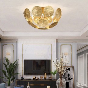 Потолочная люстра Imperiumloft Inca INCA-C01 в Александровском - alexsandrovskoe.mebel24.online | фото 4