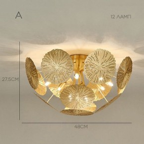Потолочная люстра Imperiumloft Inca INCA-C01 в Александровском - alexsandrovskoe.mebel24.online | фото 8