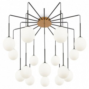 Потолочная люстра Maytoni Branch MOD176PL-16G в Александровском - alexsandrovskoe.mebel24.online | фото 2
