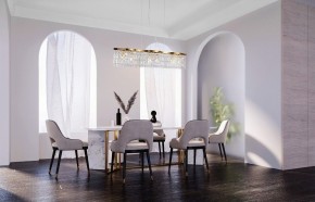 Потолочная люстра Maytoni Dune DIA005CL-06G в Александровском - alexsandrovskoe.mebel24.online | фото 3