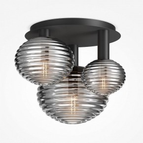 Потолочная люстра Maytoni Halo MOD268CL-03B в Александровском - alexsandrovskoe.mebel24.online | фото 3