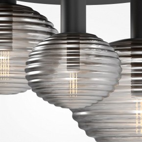 Потолочная люстра Maytoni Halo MOD268CL-03B в Александровском - alexsandrovskoe.mebel24.online | фото 5