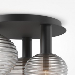 Потолочная люстра Maytoni Halo MOD268CL-03B в Александровском - alexsandrovskoe.mebel24.online | фото 6