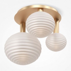 Потолочная люстра Maytoni Halo MOD268CL-03G в Александровском - alexsandrovskoe.mebel24.online | фото 2