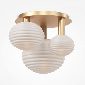 Потолочная люстра Maytoni Halo MOD268CL-03G в Александровском - alexsandrovskoe.mebel24.online | фото 3