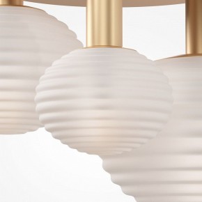 Потолочная люстра Maytoni Halo MOD268CL-03G в Александровском - alexsandrovskoe.mebel24.online | фото 5