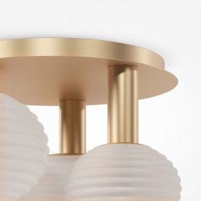 Потолочная люстра Maytoni Halo MOD268CL-03G в Александровском - alexsandrovskoe.mebel24.online | фото 6