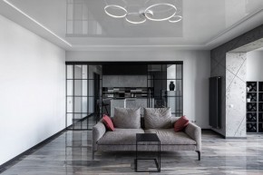 Потолочная люстра Maytoni Halo MOD448CL-L35WK в Александровском - alexsandrovskoe.mebel24.online | фото 3