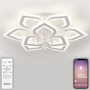 Потолочная люстра Natali Kovaltseva Cascade LED LAMPS 81158 в Александровском - alexsandrovskoe.mebel24.online | фото 4
