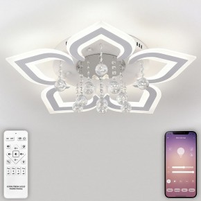 Потолочная люстра Natali Kovaltseva Cascade LED LAMPS 81159 в Александровском - alexsandrovskoe.mebel24.online | фото 4