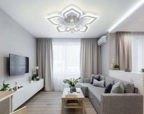 Потолочная люстра Natali Kovaltseva Cascade LED LAMPS 81159 в Александровском - alexsandrovskoe.mebel24.online | фото 8