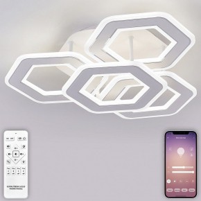 Потолочная люстра Natali Kovaltseva Damask HIGH-TECH LED LAMPS 82060 в Александровском - alexsandrovskoe.mebel24.online | фото 4