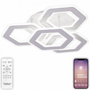 Потолочная люстра Natali Kovaltseva Damask HIGH-TECH LED LAMPS 82060 в Александровском - alexsandrovskoe.mebel24.online | фото 5