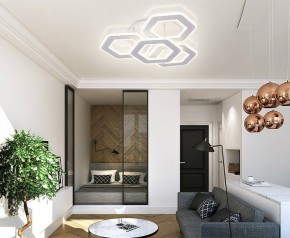 Потолочная люстра Natali Kovaltseva Damask HIGH-TECH LED LAMPS 82060 в Александровском - alexsandrovskoe.mebel24.online | фото 9