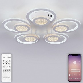Потолочная люстра Natali Kovaltseva Damask LED LAMPS 81169 в Александровском - alexsandrovskoe.mebel24.online | фото 4
