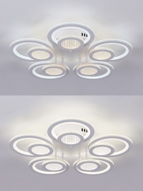 Потолочная люстра Natali Kovaltseva Damask LED LAMPS 81169 в Александровском - alexsandrovskoe.mebel24.online | фото 6