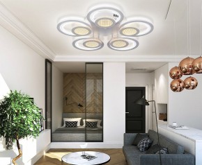 Потолочная люстра Natali Kovaltseva Damask LED LAMPS 81169 в Александровском - alexsandrovskoe.mebel24.online | фото 9