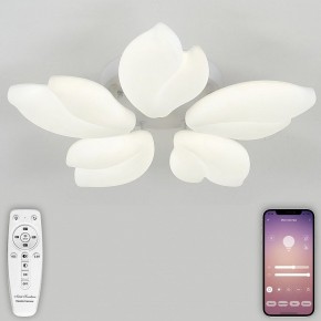 Потолочная люстра Natali Kovaltseva Effect LED LAMPS 81116 в Александровском - alexsandrovskoe.mebel24.online | фото 4