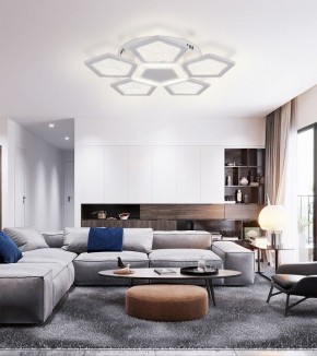 Потолочная люстра Natali Kovaltseva  LED LAMPS 81163 в Александровском - alexsandrovskoe.mebel24.online | фото 8
