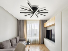 Потолочная люстра Natali Kovaltseva Line LED LAMPS 81174 в Александровском - alexsandrovskoe.mebel24.online | фото 9