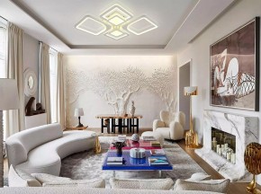 Потолочная люстра Natali Kovaltseva Mujus LED LAMPS 81191 в Александровском - alexsandrovskoe.mebel24.online | фото 10