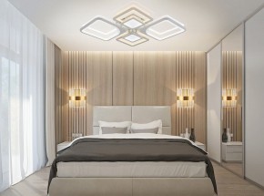 Потолочная люстра Natali Kovaltseva Mujus LED LAMPS 81191 в Александровском - alexsandrovskoe.mebel24.online | фото 8
