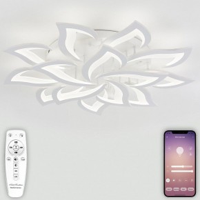 Потолочная люстра Natali Kovaltseva Olimp LED LAMPS 81335 в Александровском - alexsandrovskoe.mebel24.online | фото 4