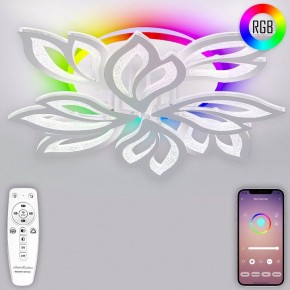Потолочная люстра Natali Kovaltseva Sand LED LAMPS 81336 в Александровском - alexsandrovskoe.mebel24.online | фото 4