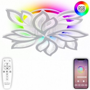 Потолочная люстра Natali Kovaltseva Sand LED LAMPS 81336 в Александровском - alexsandrovskoe.mebel24.online | фото 5