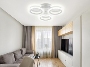 Потолочная люстра Natali Kovaltseva Simply LED LAMPS 81405 в Александровском - alexsandrovskoe.mebel24.online | фото 7