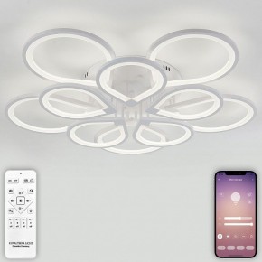 Потолочная люстра Natali Kovaltseva Singl LED LAMPS 81179 в Александровском - alexsandrovskoe.mebel24.online | фото 4