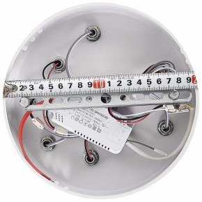 Потолочная люстра Natali Kovaltseva Sirius LED LAMPS 81164 в Александровском - alexsandrovskoe.mebel24.online | фото 10