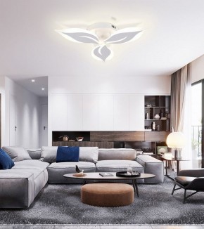 Потолочная люстра Natali Kovaltseva Sirius LED LAMPS 81164 в Александровском - alexsandrovskoe.mebel24.online | фото 8