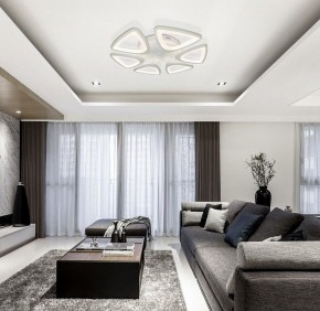 Потолочная люстра Natali Kovaltseva Smart home LED LAMPS 81216 в Александровском - alexsandrovskoe.mebel24.online | фото 7