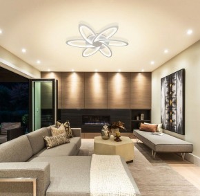 Потолочная люстра Natali Kovaltseva Smart home LED LAMPS 81217 в Александровском - alexsandrovskoe.mebel24.online | фото 7