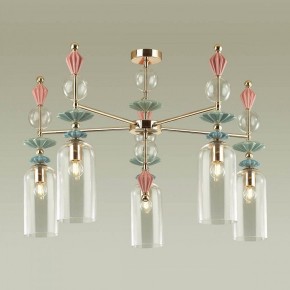 Потолочная люстра Odeon Light Bizet 4855/5C в Александровском - alexsandrovskoe.mebel24.online | фото 2