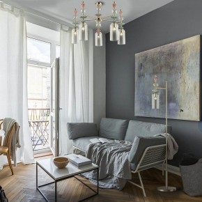 Потолочная люстра Odeon Light Bizet 4855/5C в Александровском - alexsandrovskoe.mebel24.online | фото 3