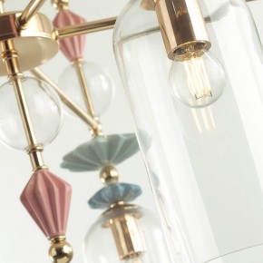 Потолочная люстра Odeon Light Bizet 4855/5C в Александровском - alexsandrovskoe.mebel24.online | фото 5
