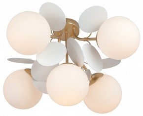 Потолочная люстра Vitaluce V3038 V3038-8/5PL в Александровском - alexsandrovskoe.mebel24.online | фото 3