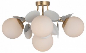 Потолочная люстра Vitaluce V3038 V3038-8/5PL в Александровском - alexsandrovskoe.mebel24.online | фото 4