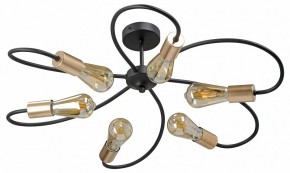 Потолочная люстра Vitaluce V3076 V3076-1/6PL в Александровском - alexsandrovskoe.mebel24.online | фото