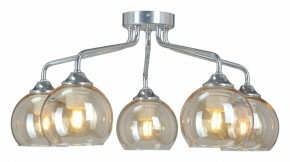 Потолочная люстра Vitaluce V3096 V3096-9/5PL в Александровском - alexsandrovskoe.mebel24.online | фото