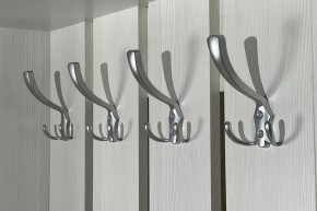 БАРСЕЛОНА 1 Прихожая белый рамух в Александровском - alexsandrovskoe.mebel24.online | фото 10